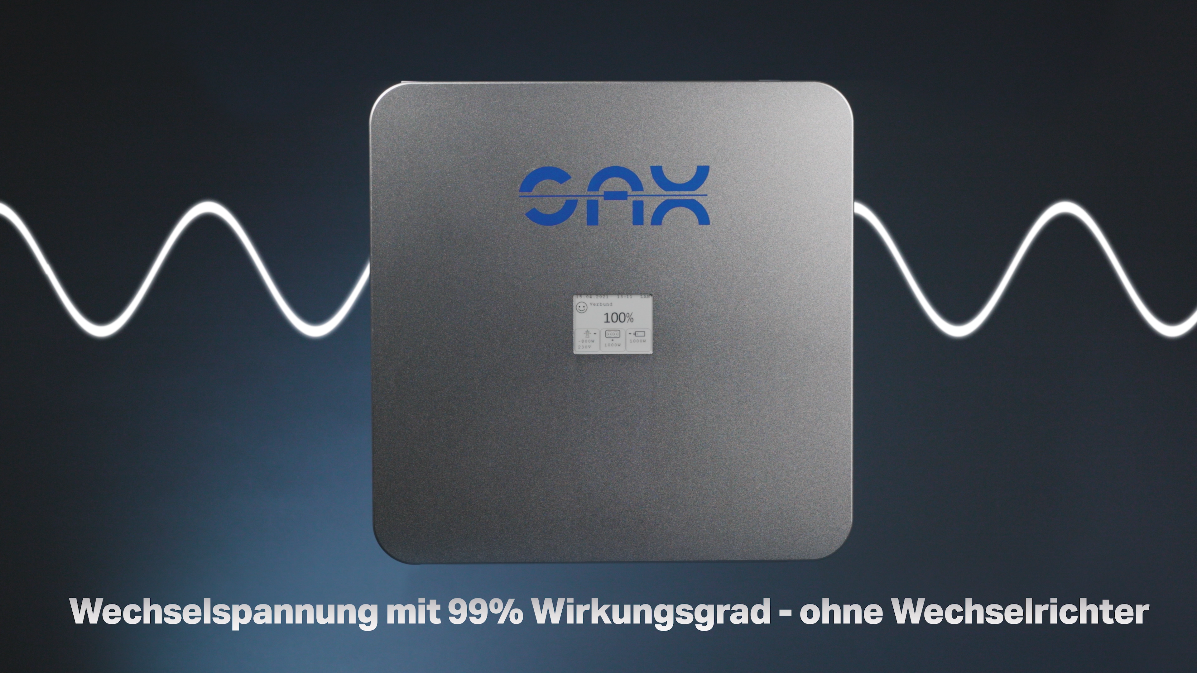 SAX Power – neuartige Batterietechnik aus Ulm